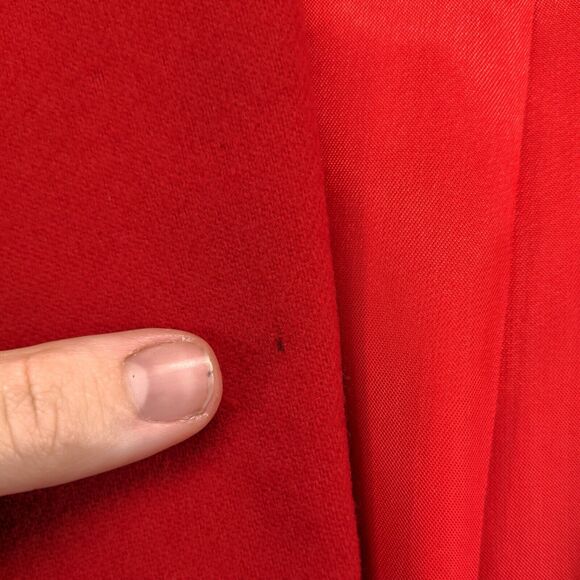 Vintage Pendleton Classic Blazer Suit Wool Womens 14 One-Button Single Breasted - Picture 8 of 15